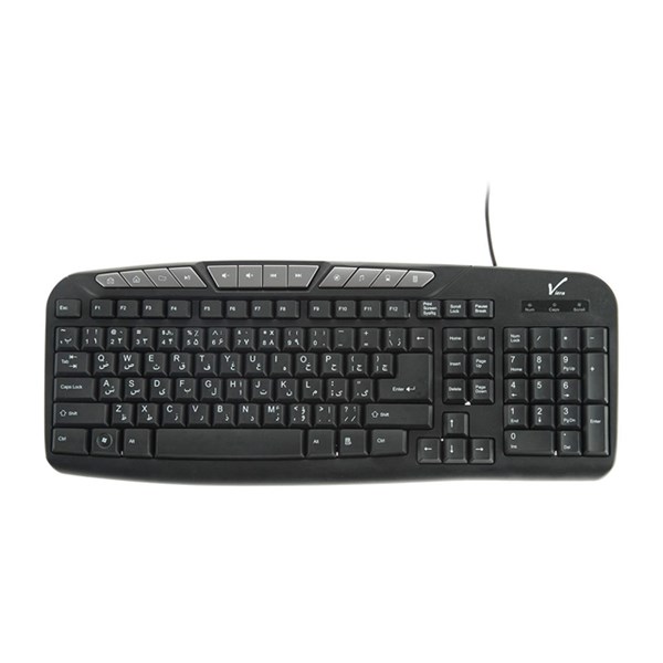 کیبورد ویرا مدل VI-8116