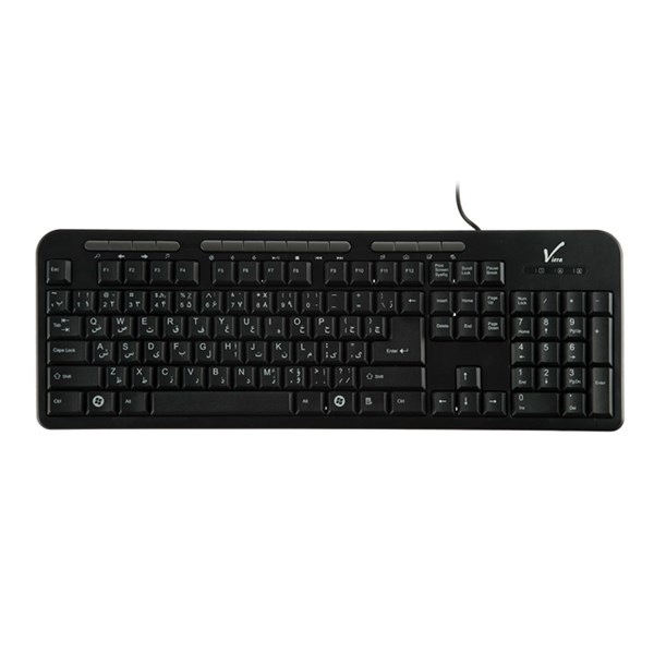کیبورد ویرا مدل VI-8117