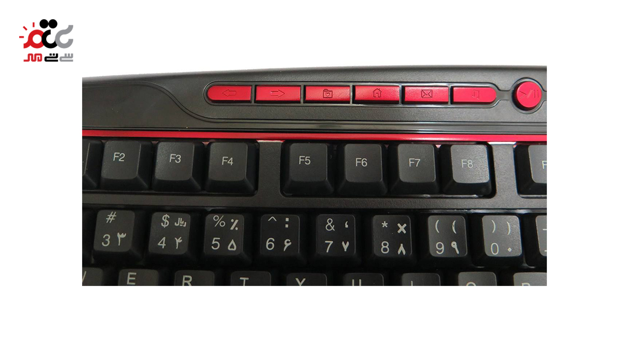 کیبورد و ماوس ویرا مدل VI-8330