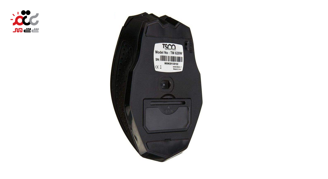 ماوس بی‌سیم تسکو مدل TM 628w