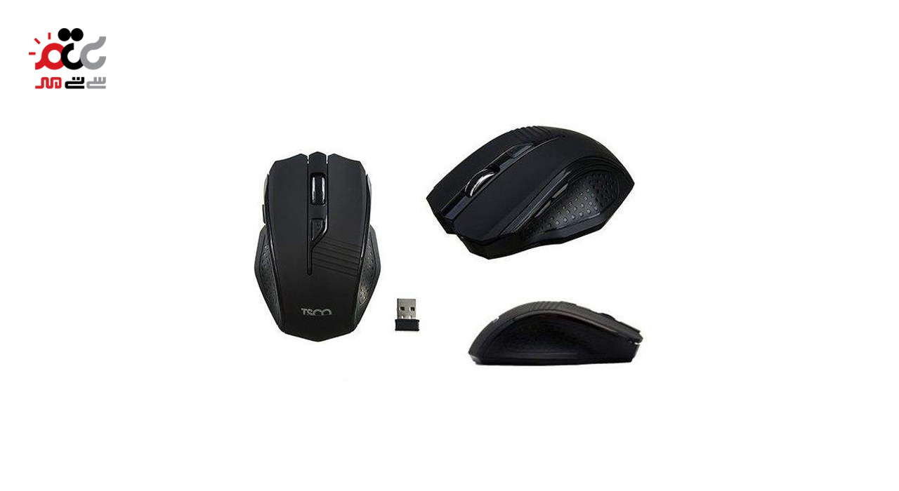 ماوس بی‌سیم تسکو مدل TM 628w
