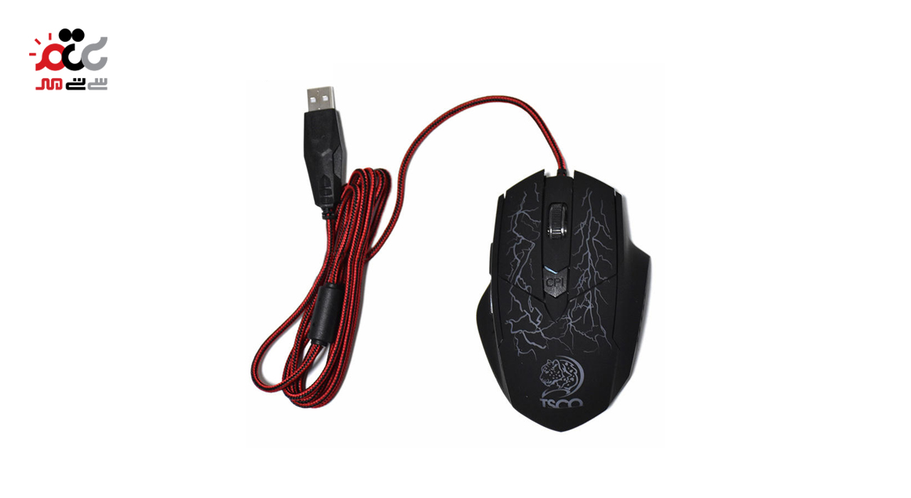 ماوس مخصوص بازی تسکو مدل TSCO TM 764 GA