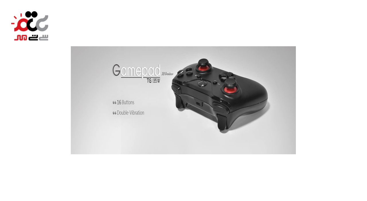 دسته بازی تسکو مدل TG 135W 