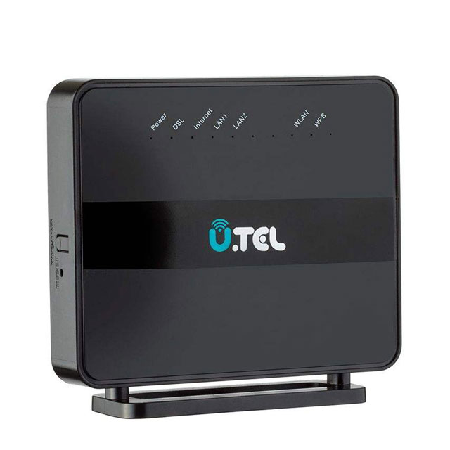 مودم روتر بی سیم +VDSL/ADSL2 یوتل مدل V301