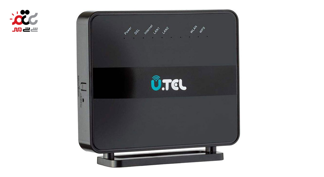 مودم روتر بی سیم +VDSL/ADSL2 یوتل مدل V301