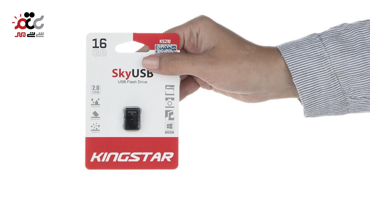 فلش مموری کینگ‌ استار مدل KS210 ظرفیت 16 گیگابایت
