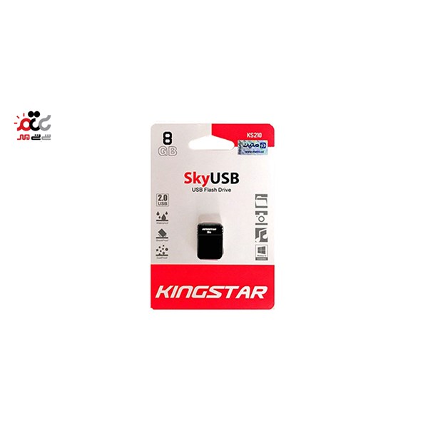 فلش مموری کینگ‌ استار مدل KS210 ظرفیت 8 گیگابایت