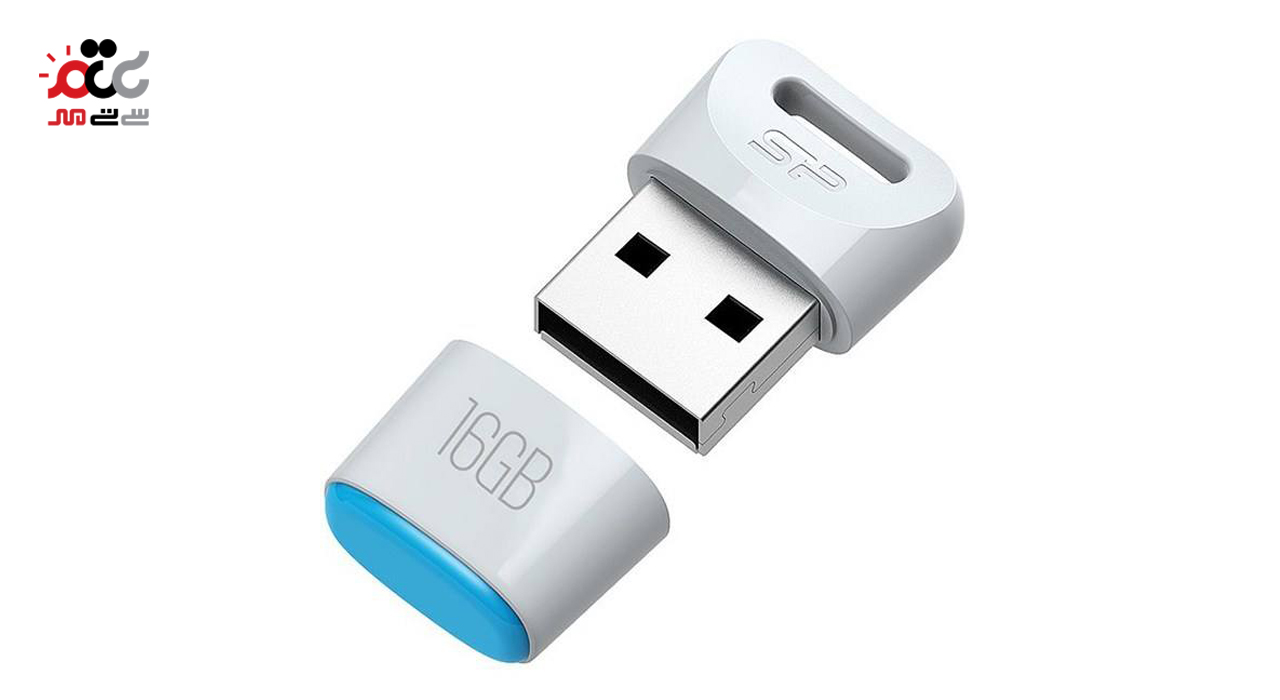 فلش مموری سیلیکون پاور مدل TOUCH T06 ظرفیت 16 گیگابایت