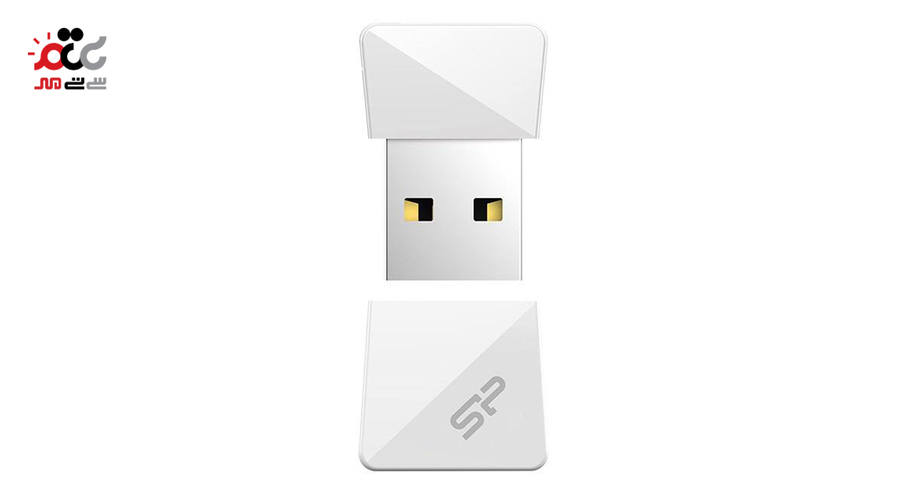 فلش مموری سیلیکون پاور مدل TOUCH T08 ظرفیت 16 گیگابایت
