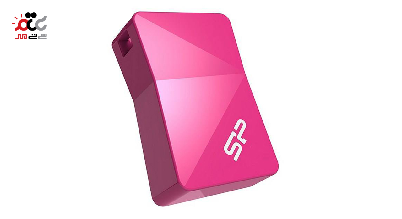 فلش مموری سیلیکون پاور مدل TOUCH T08 ظرفیت 16 گیگابایت