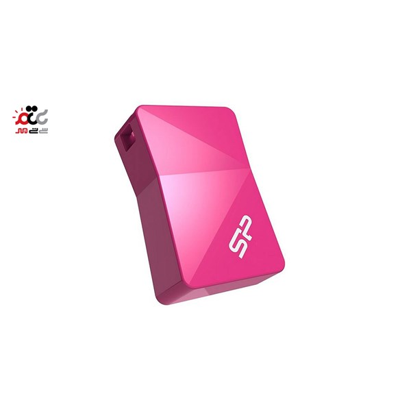 فلش مموری سیلیکون پاور مدل TOUCH T08 ظرفیت 16 گیگابایت