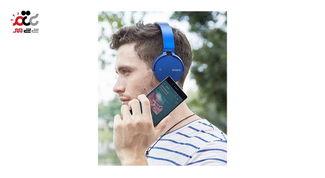  هدست بی‌سیم سونی مدل MDR-XB650BT