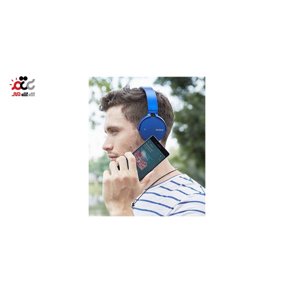 هدست بی‌سیم سونی مدل MDR-XB650BT