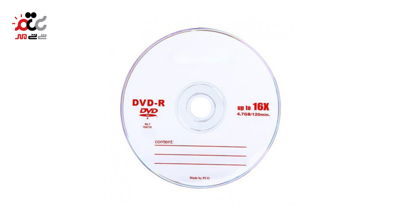 دی وی دی خام مدل DVD-R تک عددی