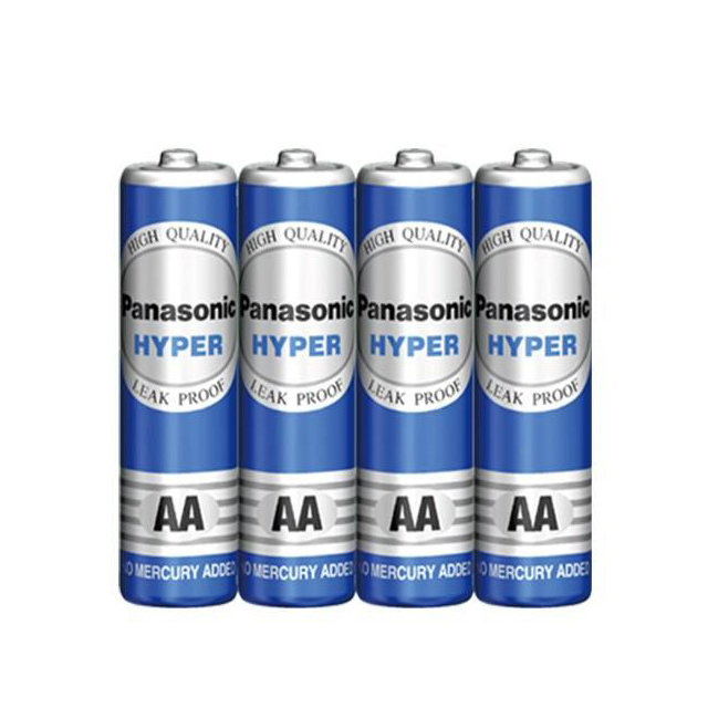 باتری قلمی پاناسونیک مدل Hyper 1.5V بسته 4 عددی