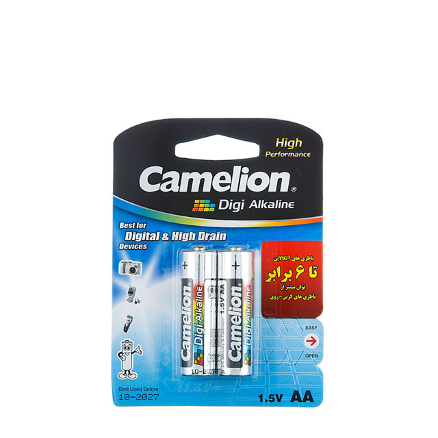 باتری قلمی مدل Digi Alkaline  کملیون 2 عددی