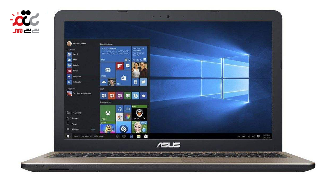 لپ تاپ 15 اینچی ایسوس مدل VivoBook K540UB1