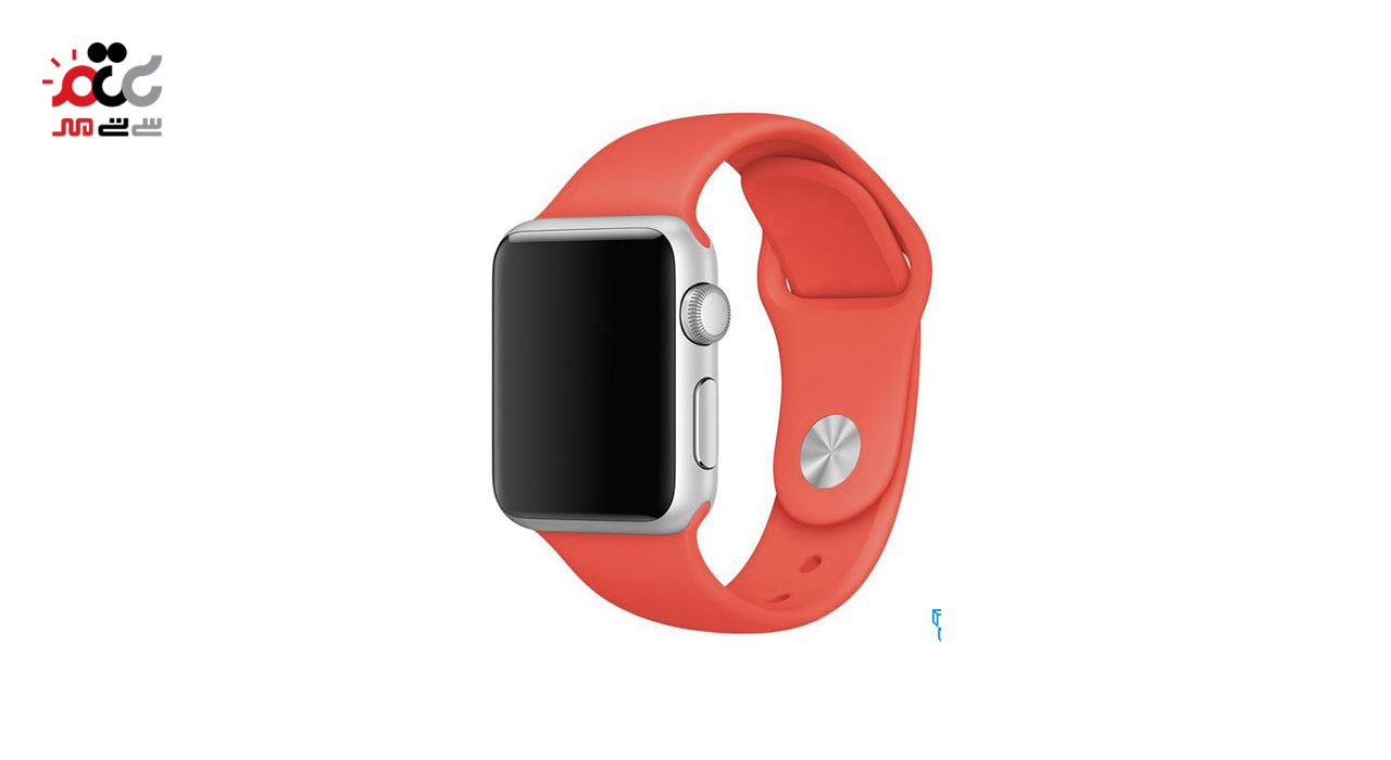بند سلیکونی ساعت هوشمند اپل واچ 38 میلی متری