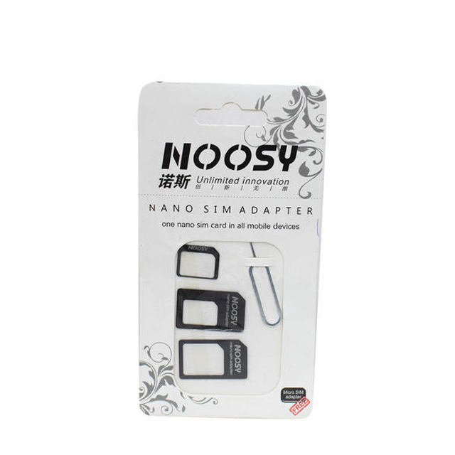  تبدیل سیم کارت های نانو و میکرو به استاندارد Noosy 