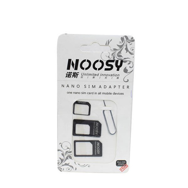تبدیل سیم کارت های نانو و میکرو به استاندارد Noosy