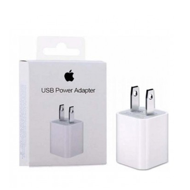 شارژر اصلی اپل Apple iPhone 5W USB Power Adapter مناسب گوشی موبایل آیفون 7