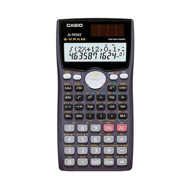 ماشین حساب مدل FX-991 MS