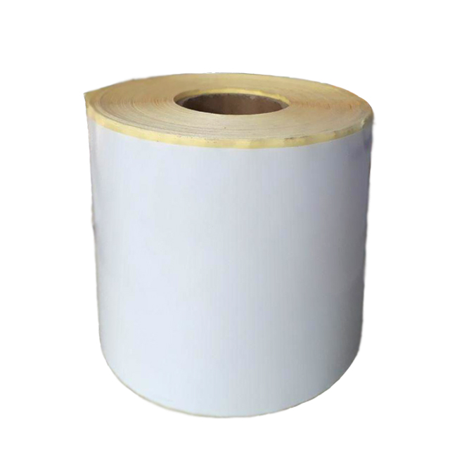 لیبل کاغذی 90 × 160 تک ردیفه رول 400 عددی