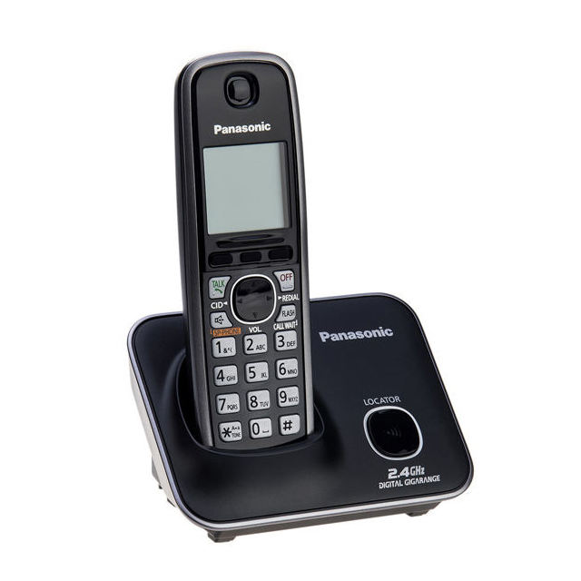 تلفن بی سیم پاناسونیک مدل KX-TG3711BX 