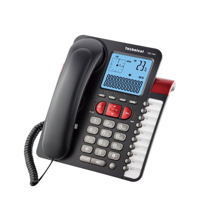 تلفن تکنیکال مدل TEC-1067