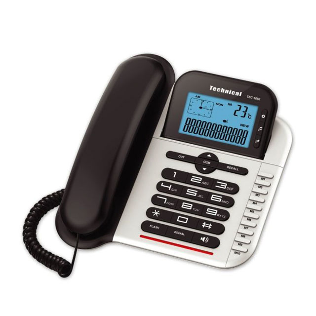 تلفن تکنیکال مدل TEC-1082