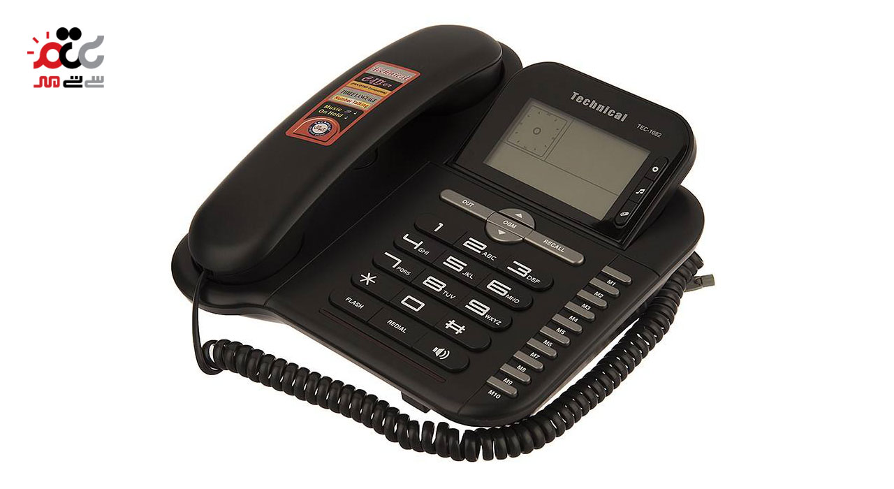 تلفن تکنیکال مدل TEC-1082