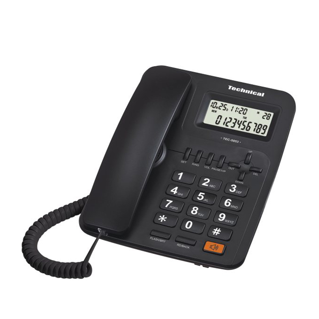 تلفن تکنیکال مدل TEC-5853