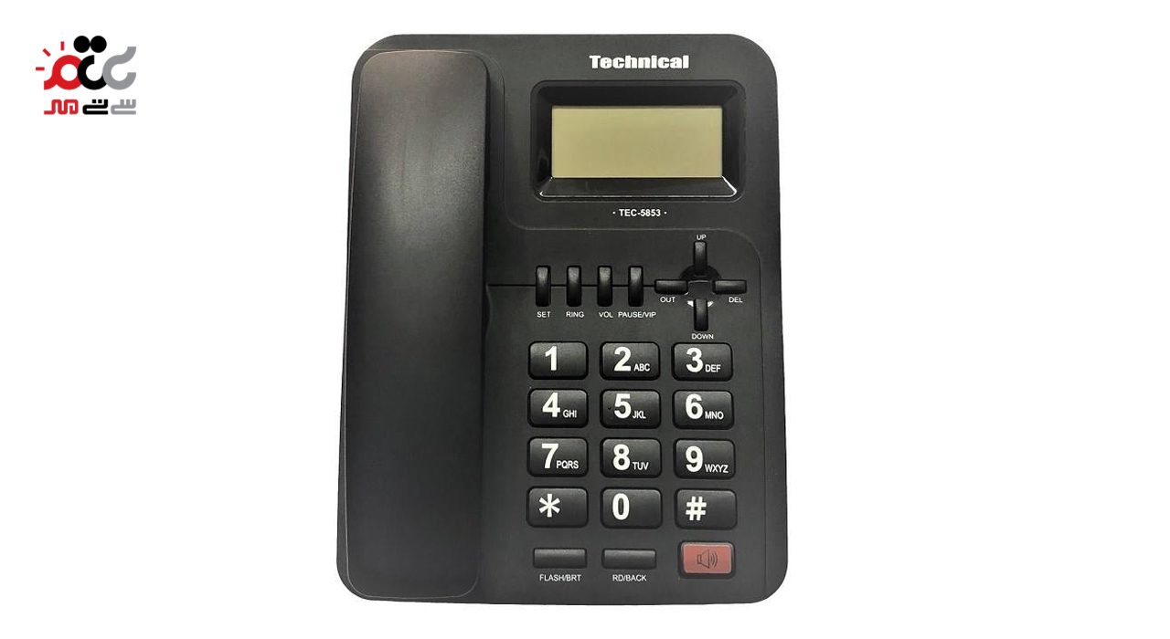 تلفن تکنیکال مدل TEC-5853