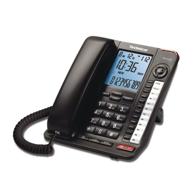 تلفن تکنیکال مدل TEC-6112s