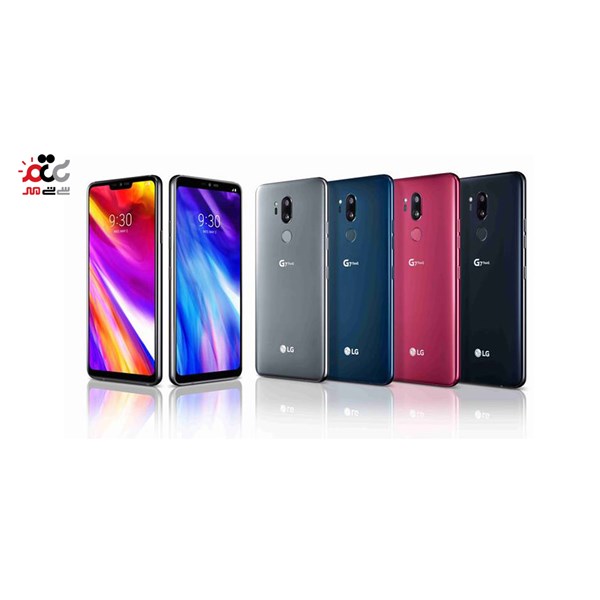 گوشی موبایل ال جی مدل G7 ThinQ دو سیم کارت ظرفیت 128 گیگابایت