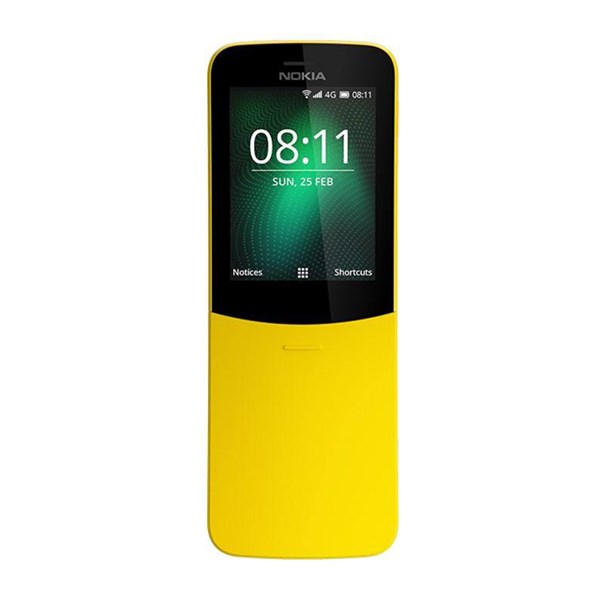 گوشی موبایل نوکیا مدل 8110 4G دو سیم کارت