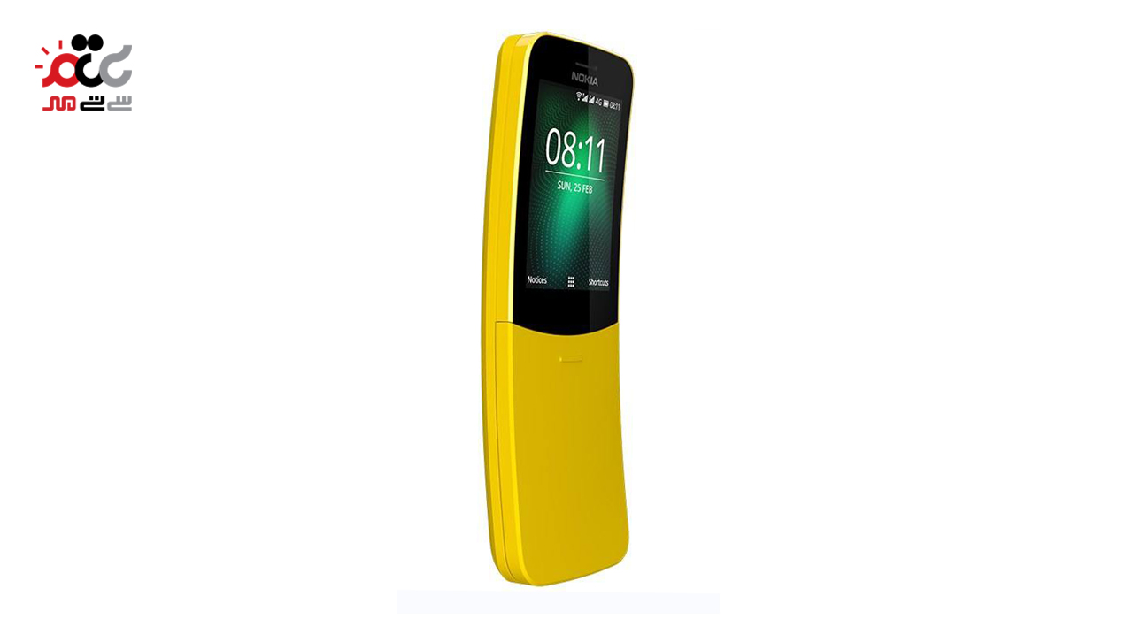 گوشی موبایل نوکیا مدل 8110 4G دو سیم کارت