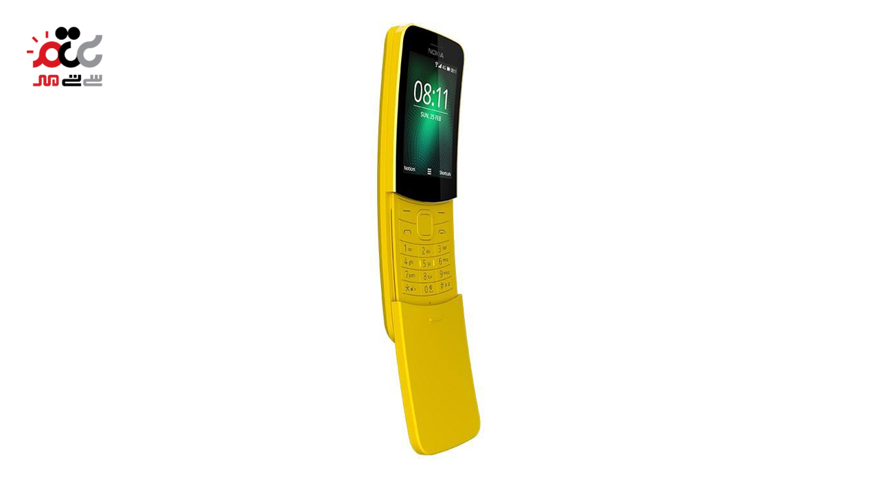 گوشی موبایل نوکیا مدل 8110 4G دو سیم کارت