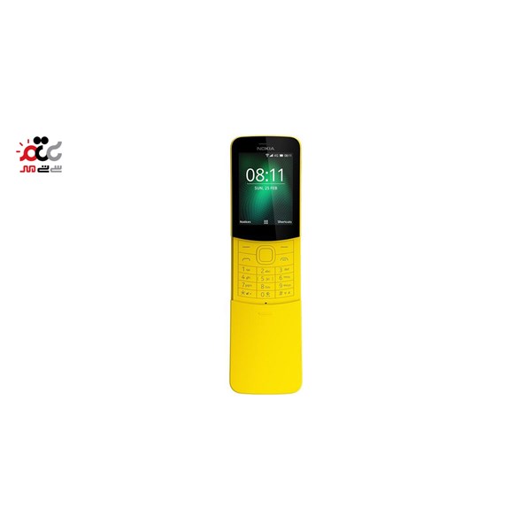 گوشی موبایل نوکیا مدل 8110 4G دو سیم کارت