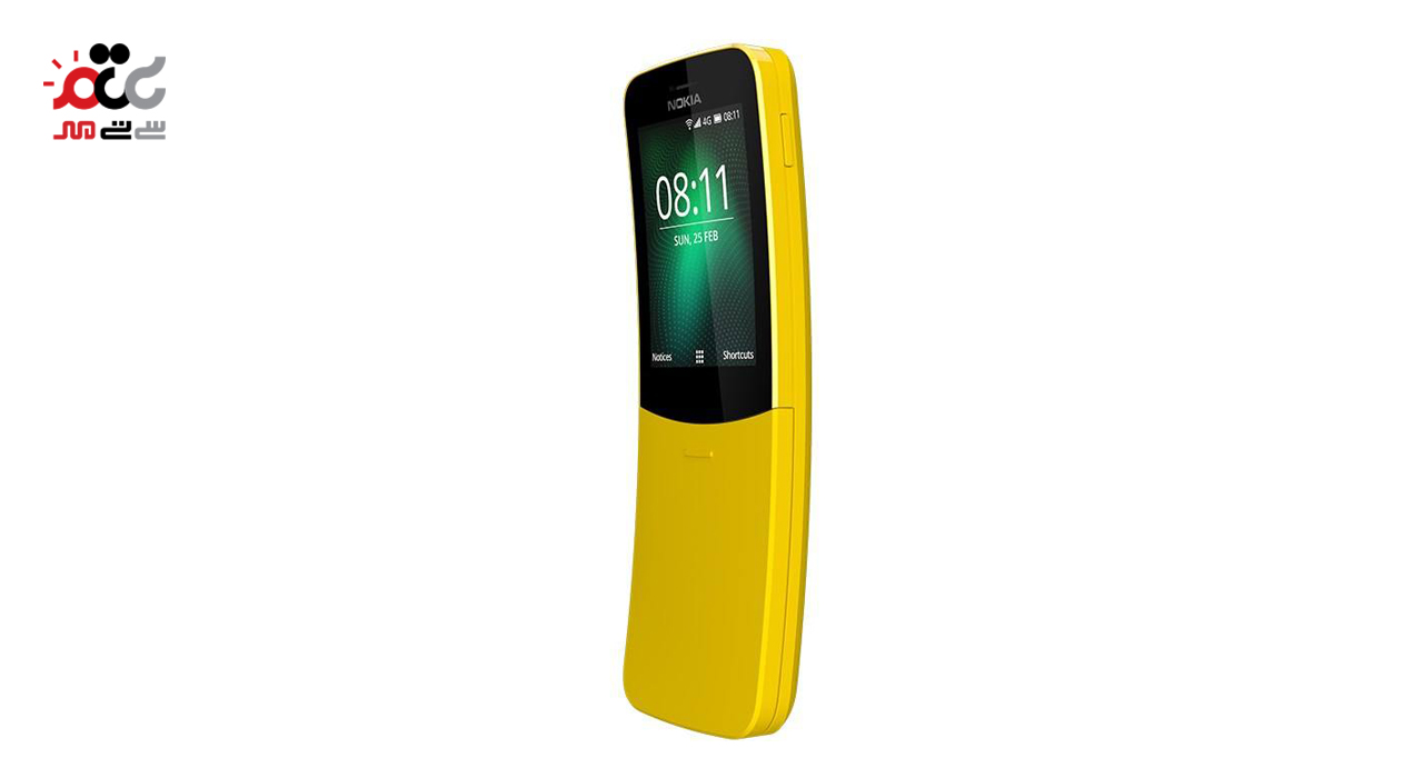 گوشی موبایل نوکیا مدل 8110 4G دو سیم کارت
