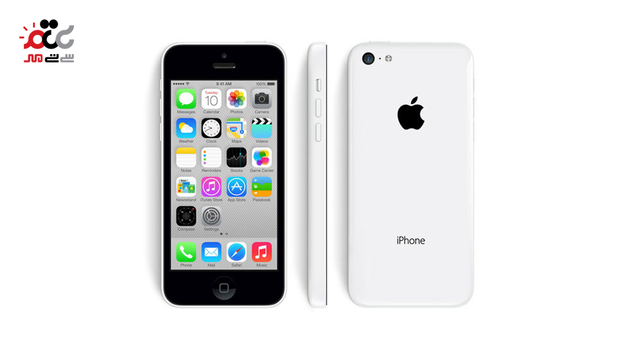 گوشی موبایل اپل مدل  iPhone 5c تک سیم کارت ظرفیت 16 گیگابایت