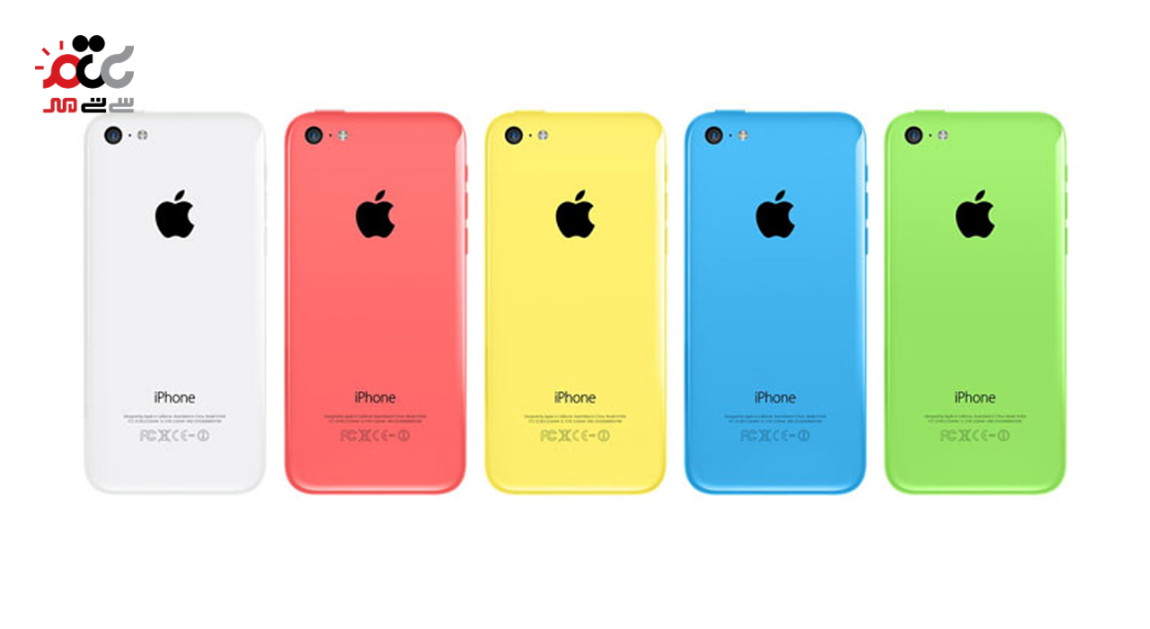 گوشی موبایل اپل مدل  iPhone 5c تک سیم کارت ظرفیت 16 گیگابایت