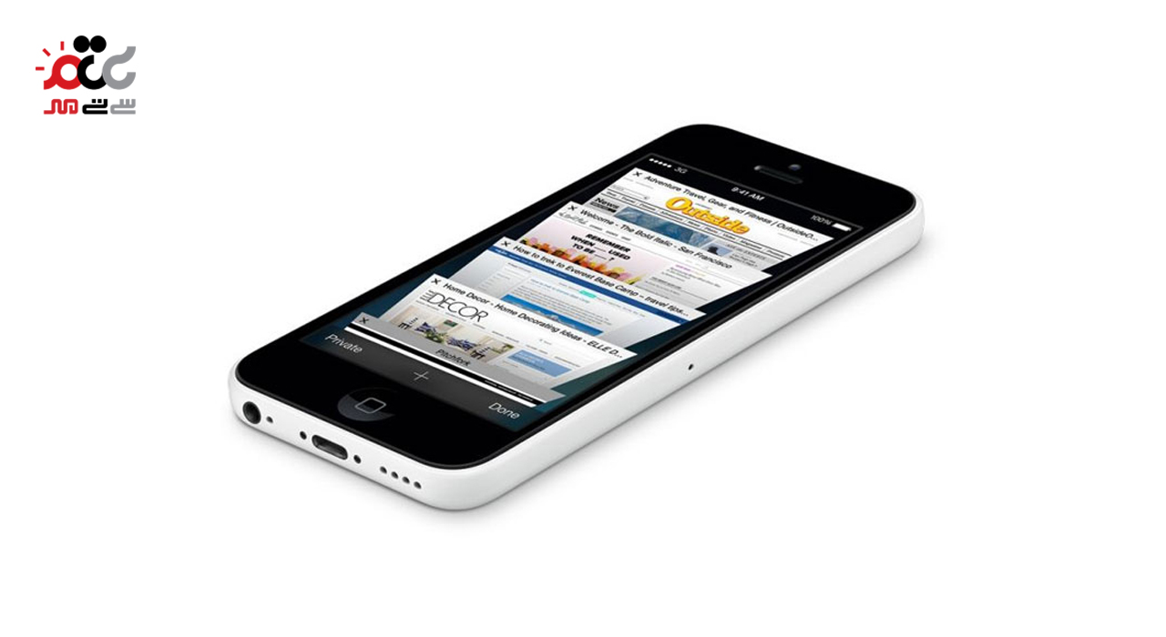 گوشی موبایل اپل مدل  iPhone 5c تک سیم کارت ظرفیت 16 گیگابایت