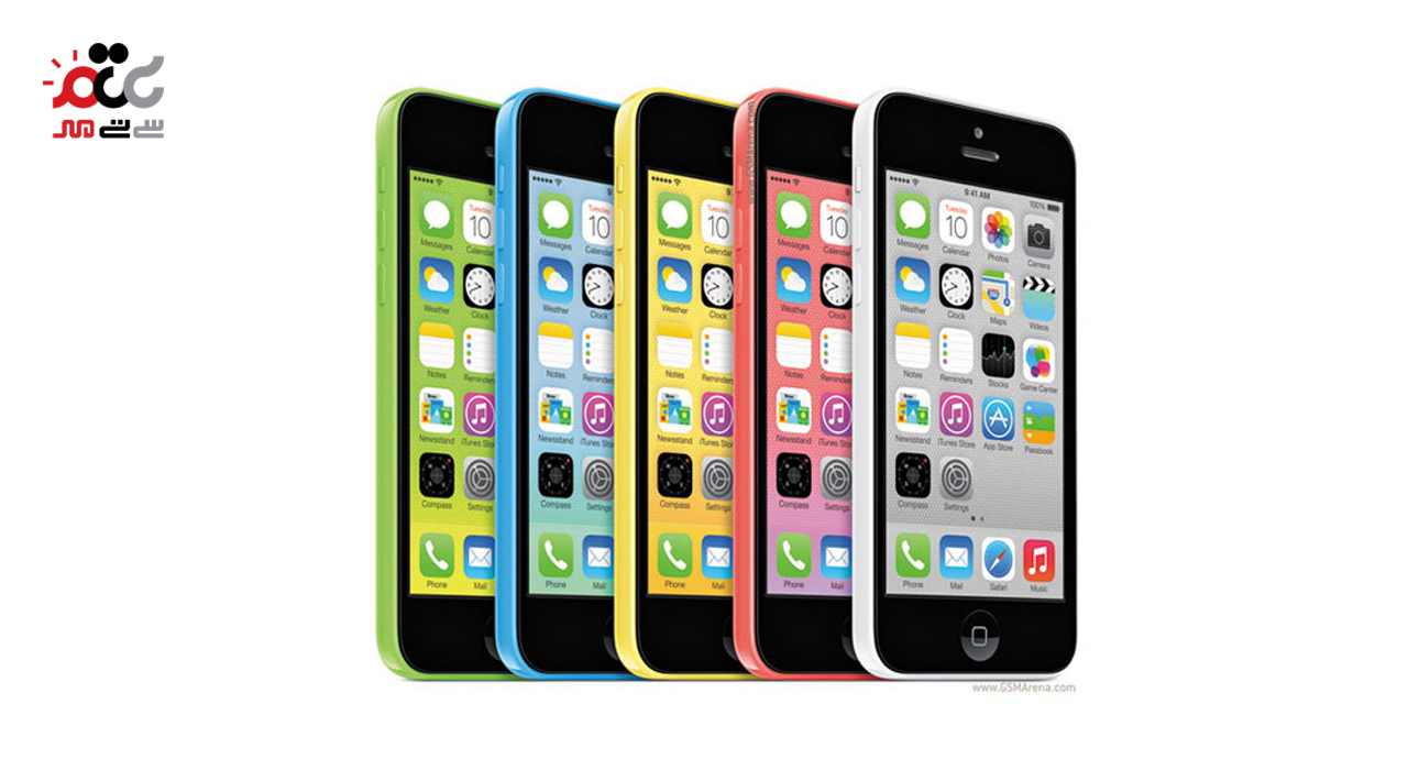 گوشی موبایل اپل مدل  iPhone 5c تک سیم کارت ظرفیت 16 گیگابایت