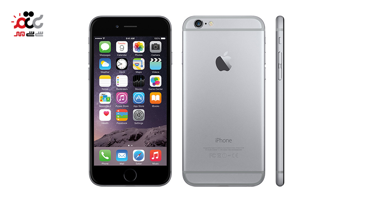 گوشی موبایل اپل مدل  iPhone 6 Plus تک سیم‌ کارت ظرفیت 64 گیگابایت