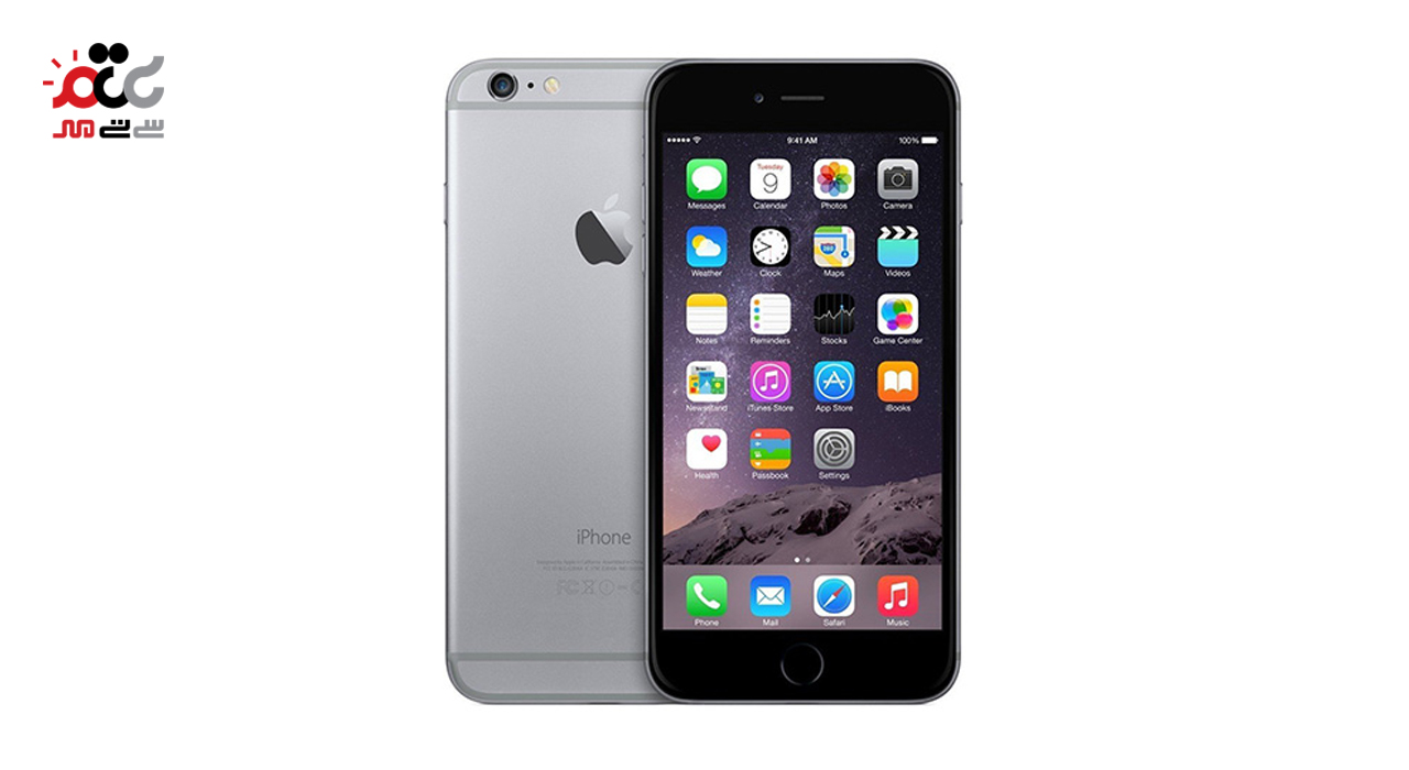 گوشی موبایل اپل مدل  iPhone 6 Plus تک سیم‌ کارت ظرفیت 64 گیگابایت