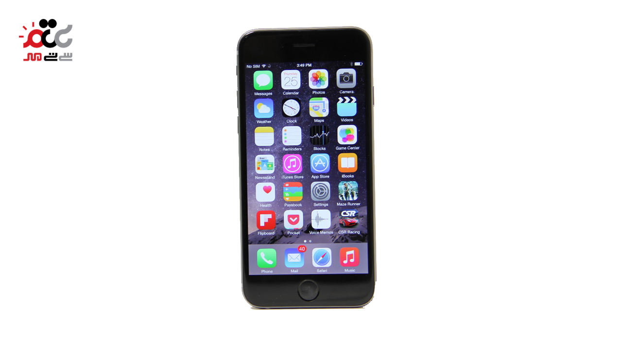 گوشی موبایل اپل مدل  iPhone 6 تک سیم‌ کارت ظرفیت 64 گیگابایت