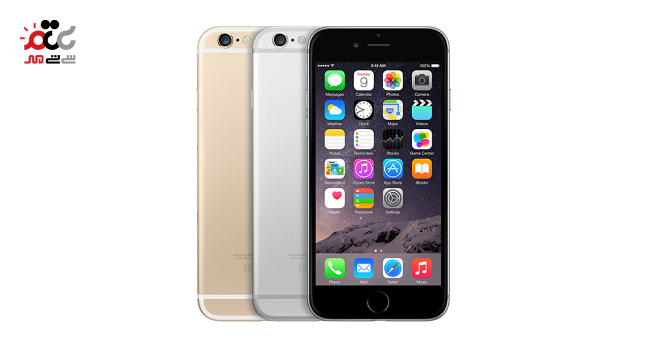 گوشی موبایل اپل مدل  iPhone 6 تک سیم‌ کارت ظرفیت 64 گیگابایت