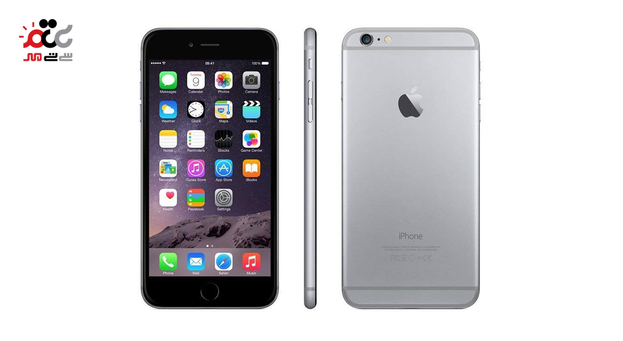 گوشی موبایل اپل مدل  iPhone 6 تک سیم‌ کارت ظرفیت 64 گیگابایت