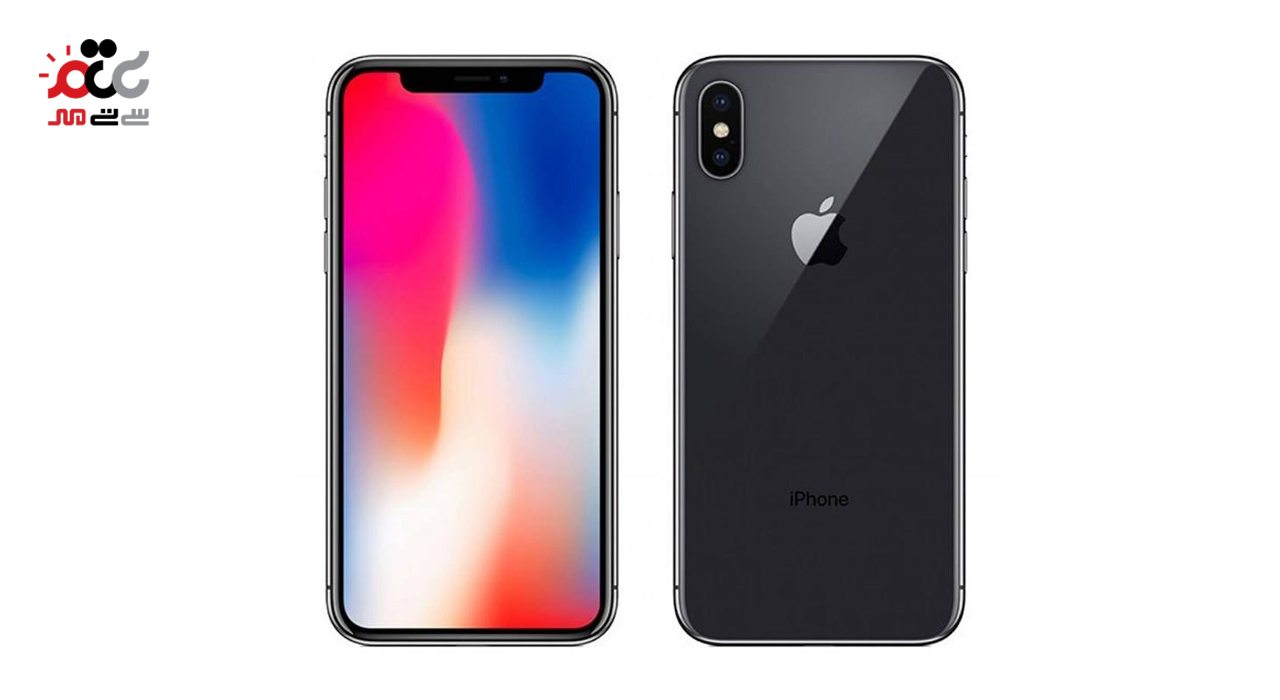 گوشی موبایل اپل مدل iPhone X تک سیمکارت ظرفیت 64 گیگابایت